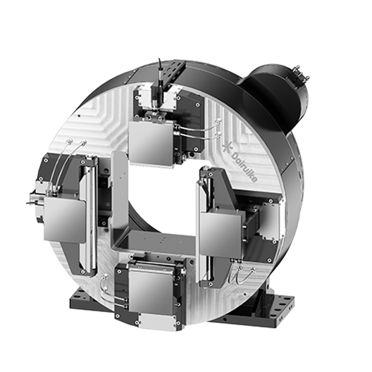 重載激光卡盤拉料前卡